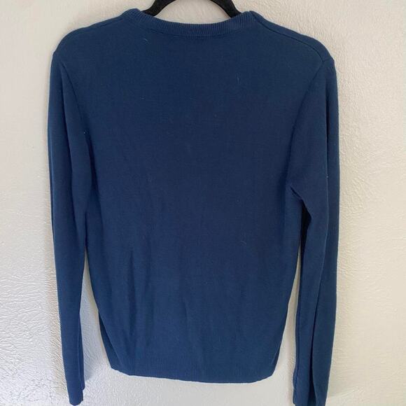 Vintage v neck sweater size - Picture 4 of 4